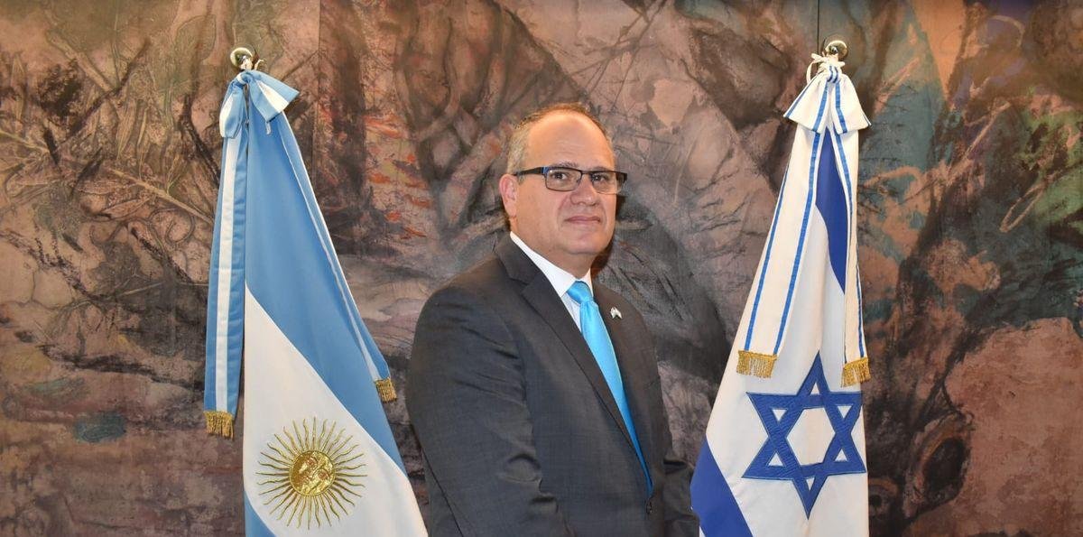El embajador de Israel en Argentina dijo que no hay amenaza directa para el país y acusó a Irán de terrorismo