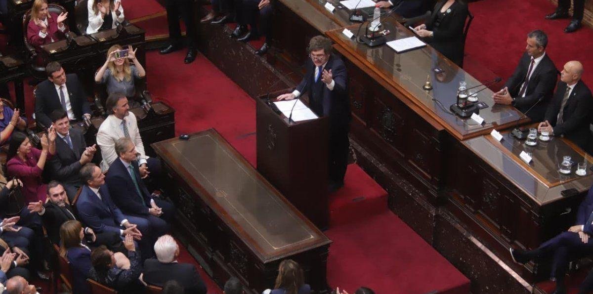 Javier Milei volvió a cargar contra los empresarios: “Son cómplices de saqueo”