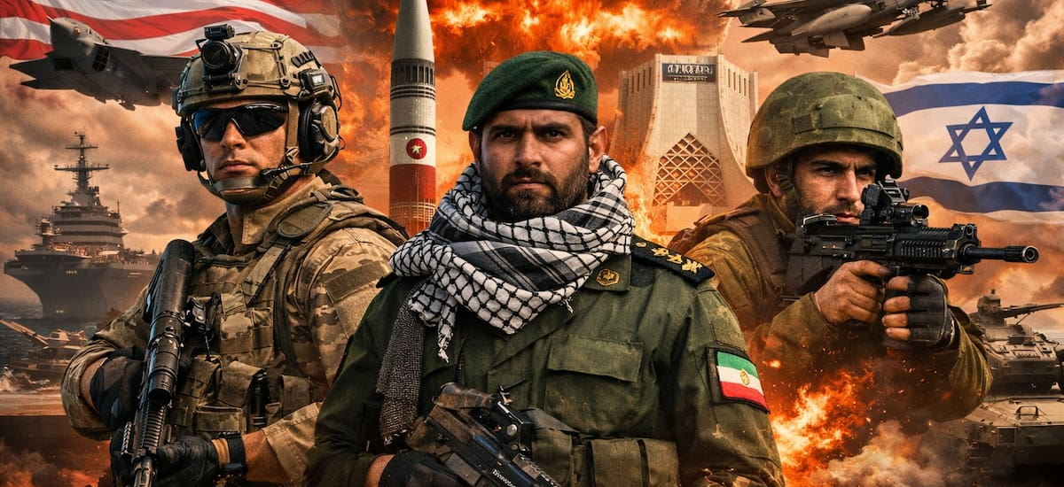 ¿Comienza la Tercera Guerra Mundial? | Quién tiene el mejor ejército entre Irán, Estados Unidos e Israel