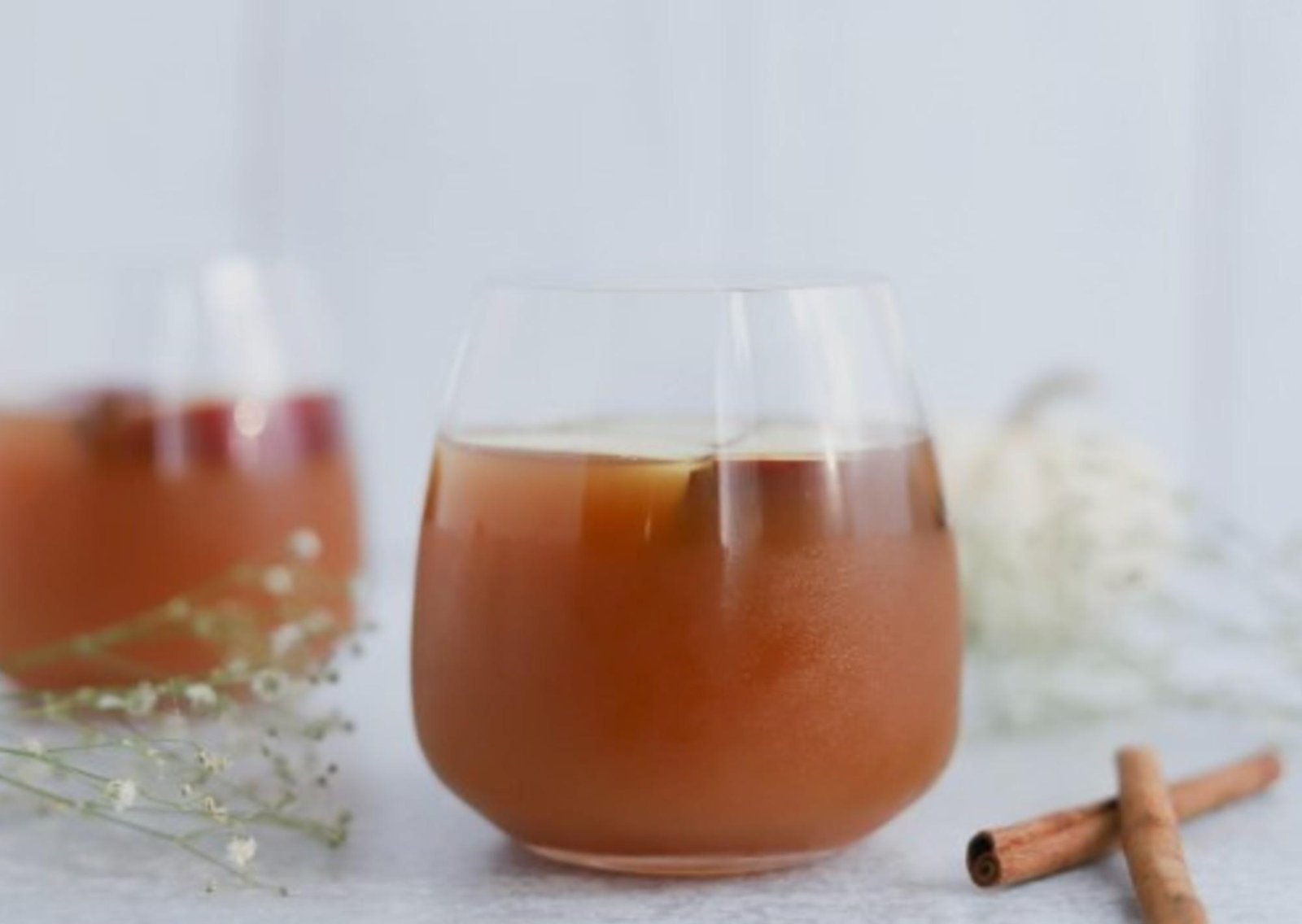 Receta del Mocktail Caramel Apple, la bebida viral del invierno en Estados Unidos