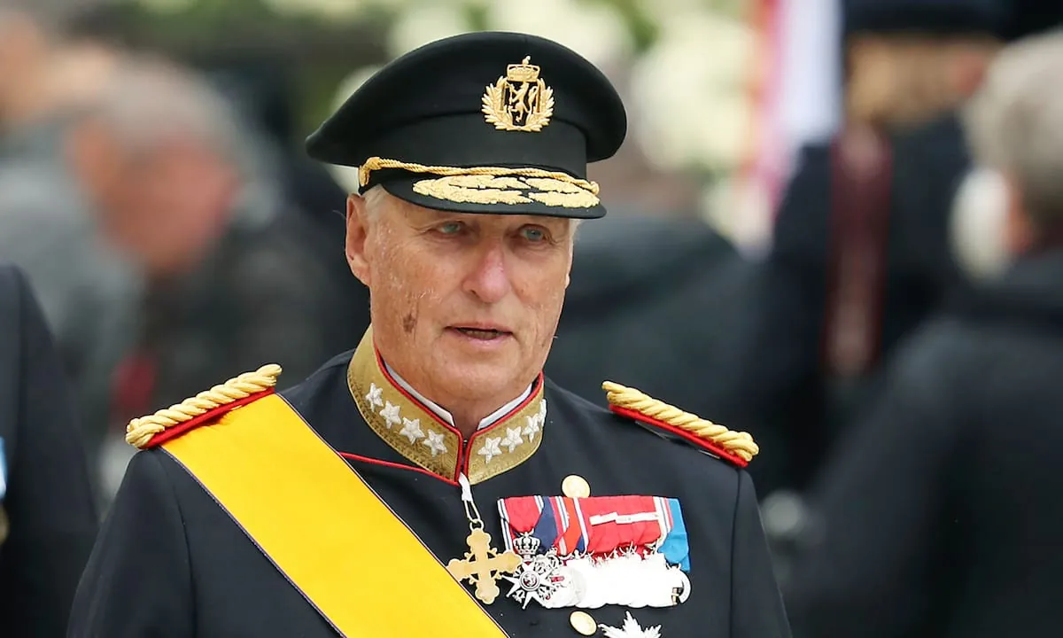 De qué murió el rey Harald V de Noruega