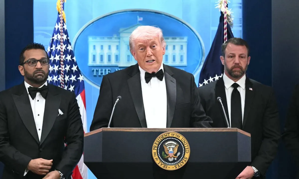 Amenaza en Estados Unidos: Trump confirmó que el tirador fue detenido