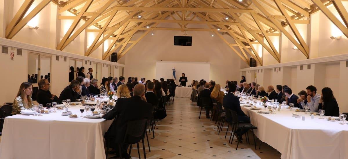 Milei, su Gabinete y los legisladores cerraron la noche con una cena en Olivos, tras la Asamblea