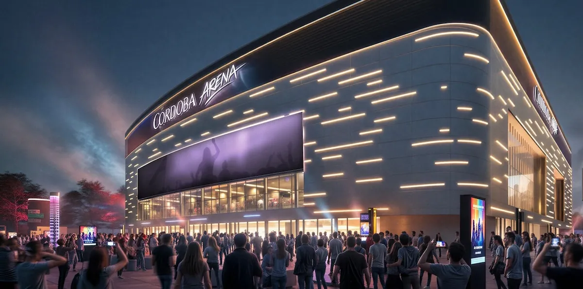 Invierten US$50 millones en un estadio para 12.000 espectadores en Córdoba