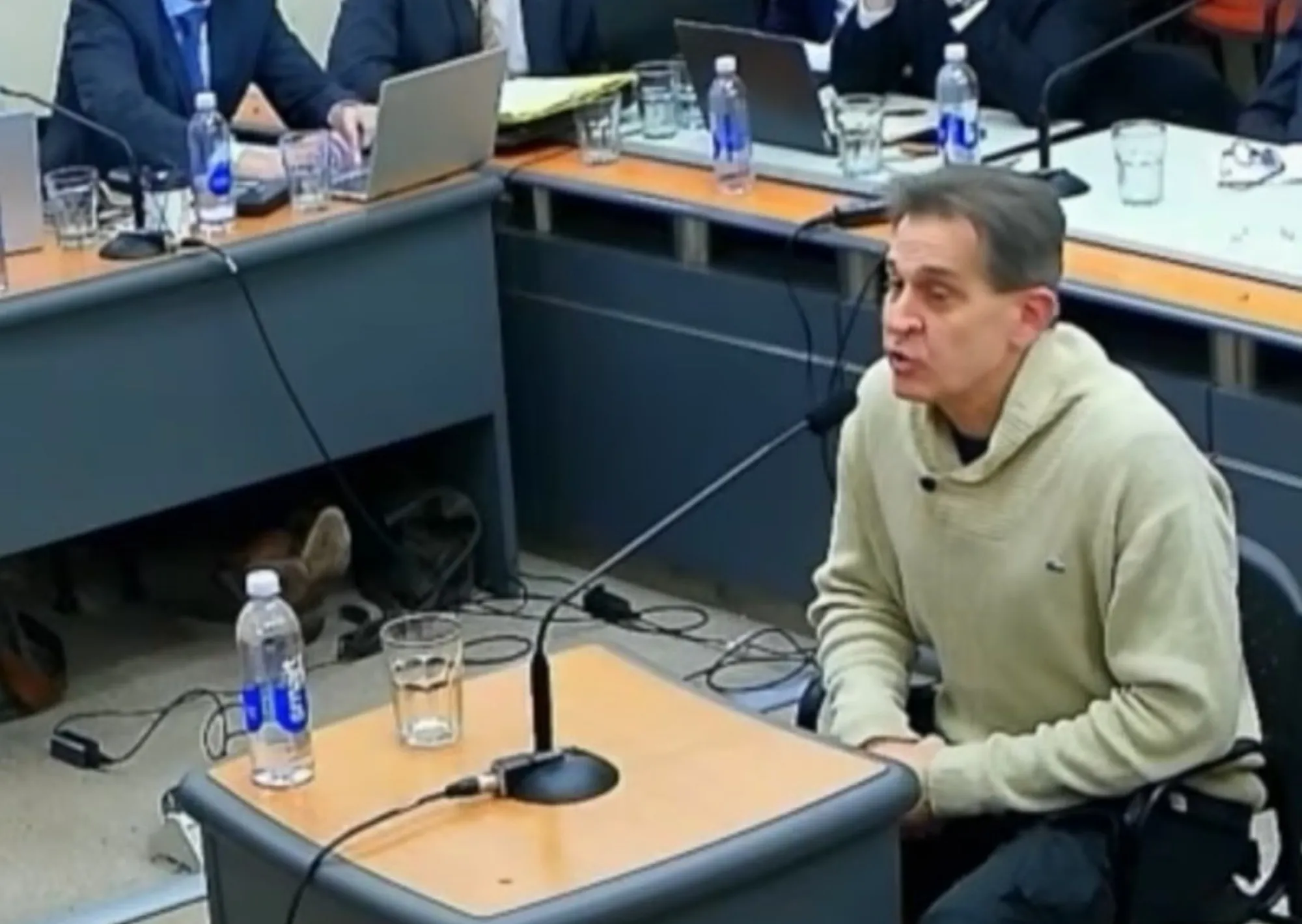 Aníbal Lotocki otra vez en el banquillo de los acusados: ahora lo juzgan por la muerte de un paciente durante una cirugía
