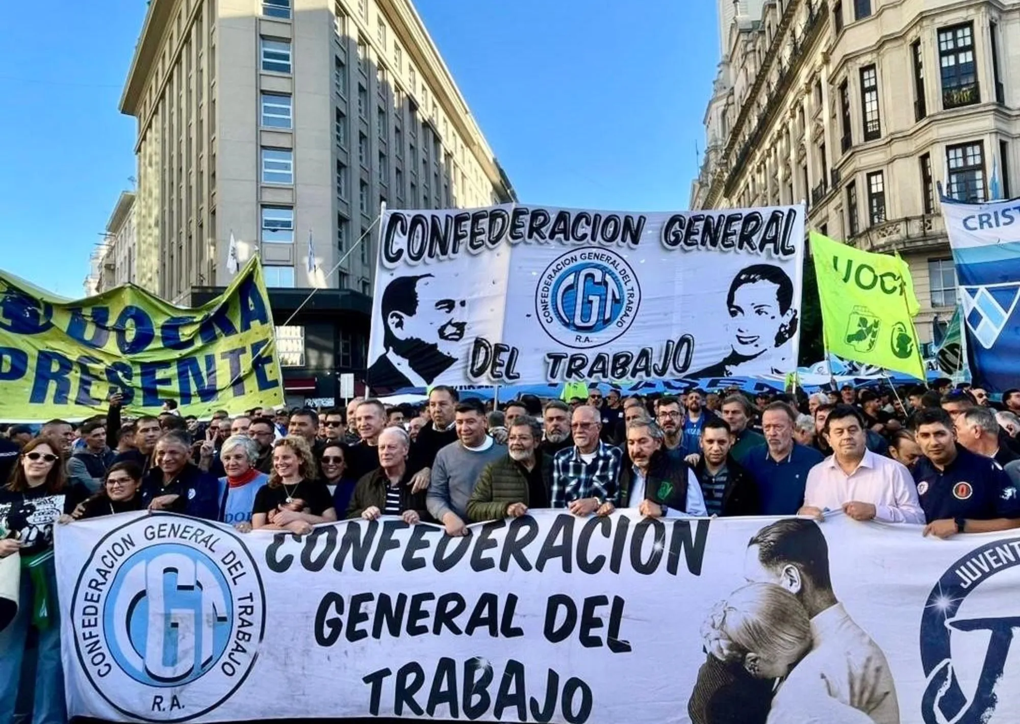 La CGT marcha al Ministerio de Economía por la situación de los morosos: a qué hora es y en qué calles se movilizan