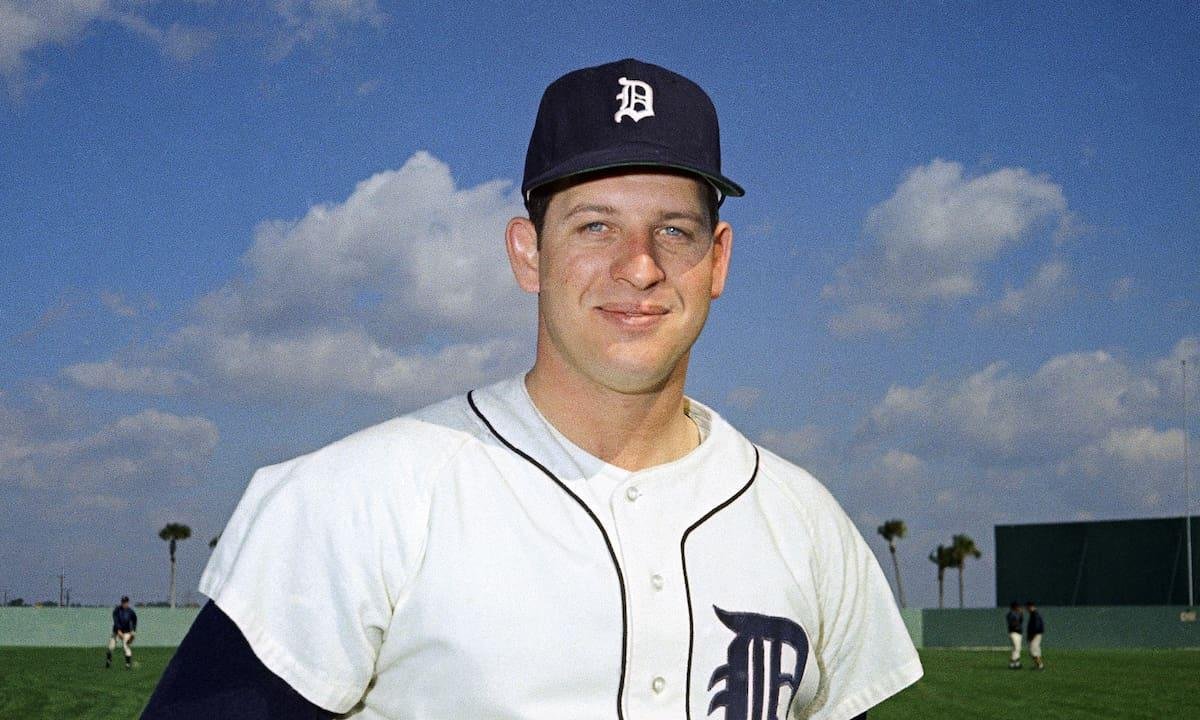 Falleció Mickey Lolich, héroe de la Serie Mundial de 1968 con los Tigres. Tenía 85 años
