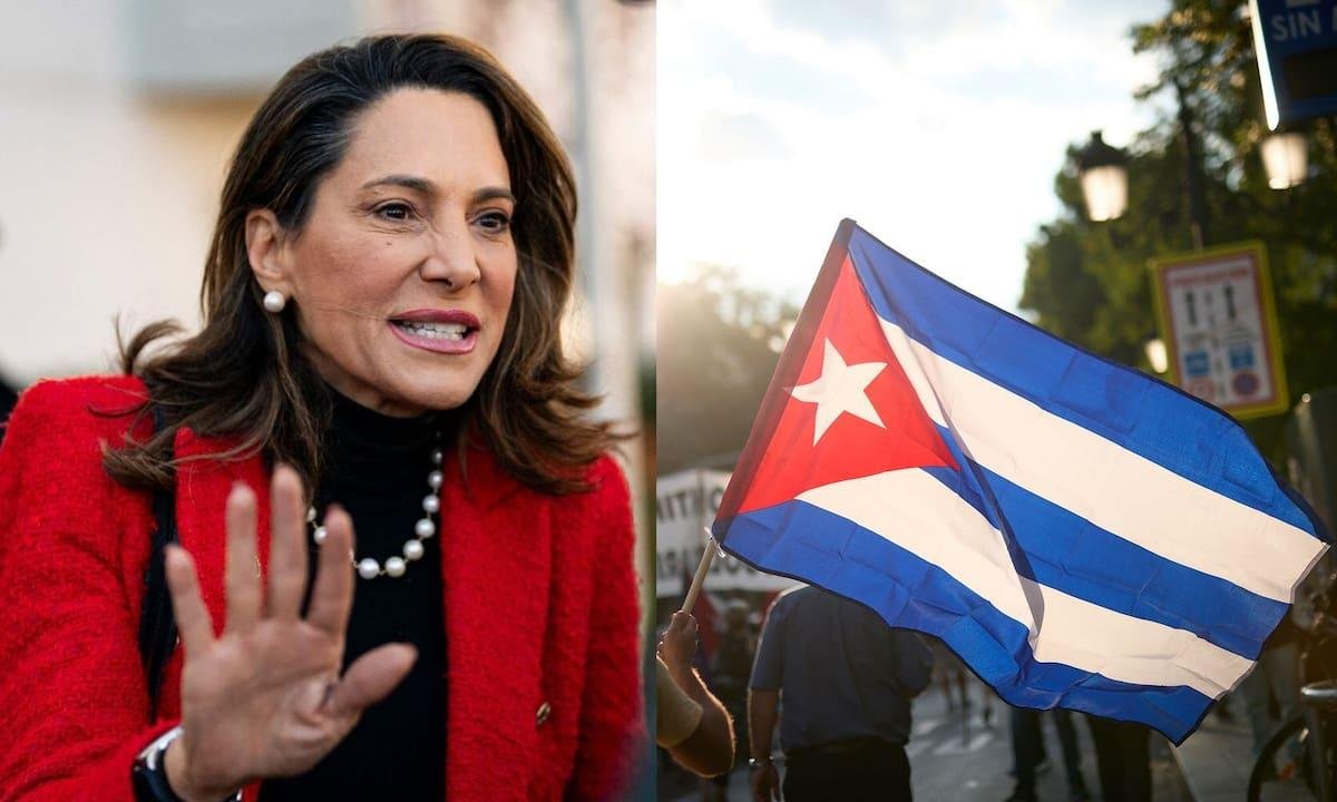 La representante María Elvira Salazar celebró las declaraciones de Donald Trump sobre Cuba: “Están acorralados”