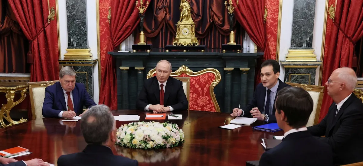 Los enviados de Trump presentaron a Putin "varias ideas" para poner fin a la guerra en Ucrania
