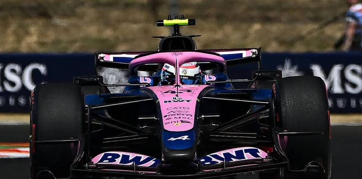 Franco Colapinto largó 13° en el GP de Austria: hora, TV en vivo y cómo ver la carrera