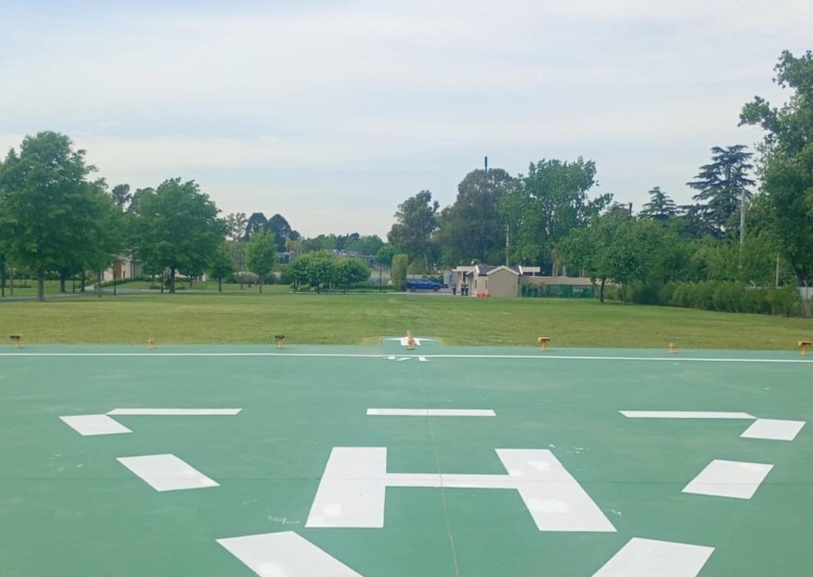 Mansión de Pilar: la Justicia realiza un operativo en el aeropuerto de San Fernando por los sospechosos vuelos en helicóptero