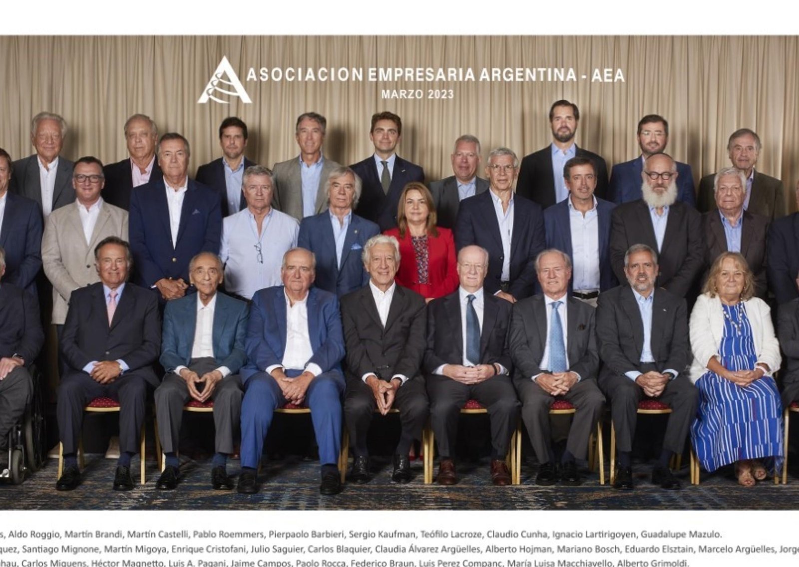 Tras el discurso de Milei en el Congreso, la poderosa AEA pide un diálogo "constructivo y respetuoso"