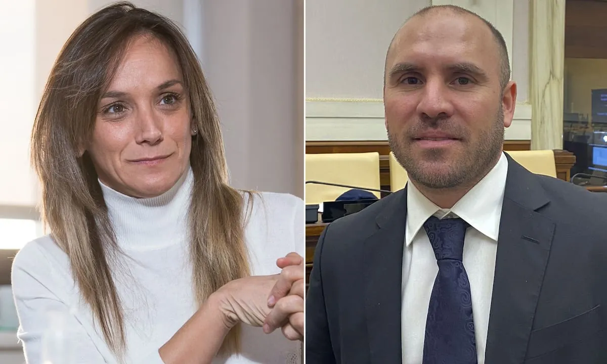Sorpresivo ataque de Malena Galmarini contra Martín Guzmán tras sus críticas a Milei: “¡Que vuelva a EE.UU. con su novia!“