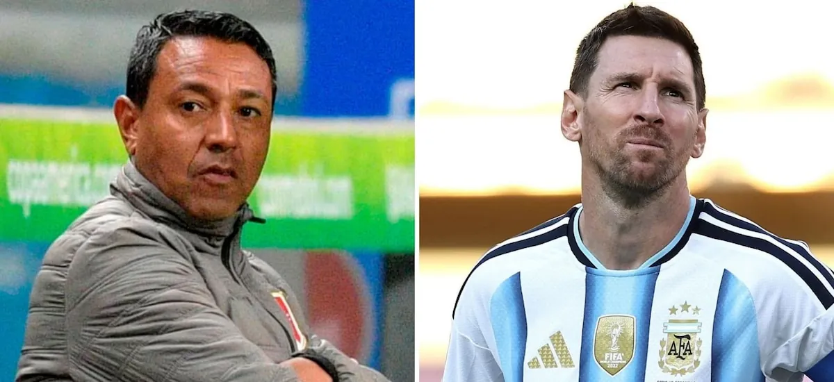 Nolberto Solano se despidió con afecto de Lionel Messi tras conocerse su retiro de Argentina: “Gracias por tantos años de fútbol y magia”