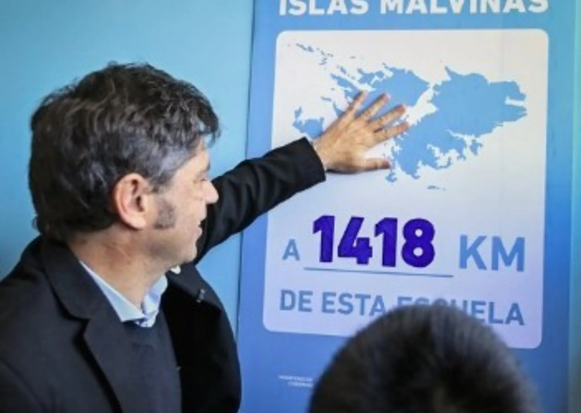 Kicillof criticó el mensaje en cadena de Milei sobre Malvinas y lanzó una ironía: "Pensé que era Inteligencia Artificial"