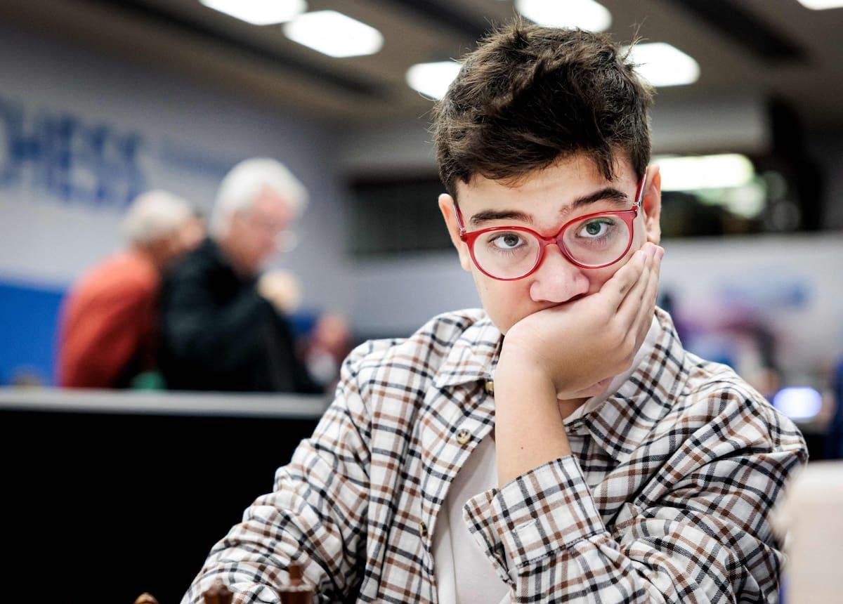 Rumbo a la norma de Gran Maestro: Faustino Oro avanza con firmeza en el Aeroflot Open