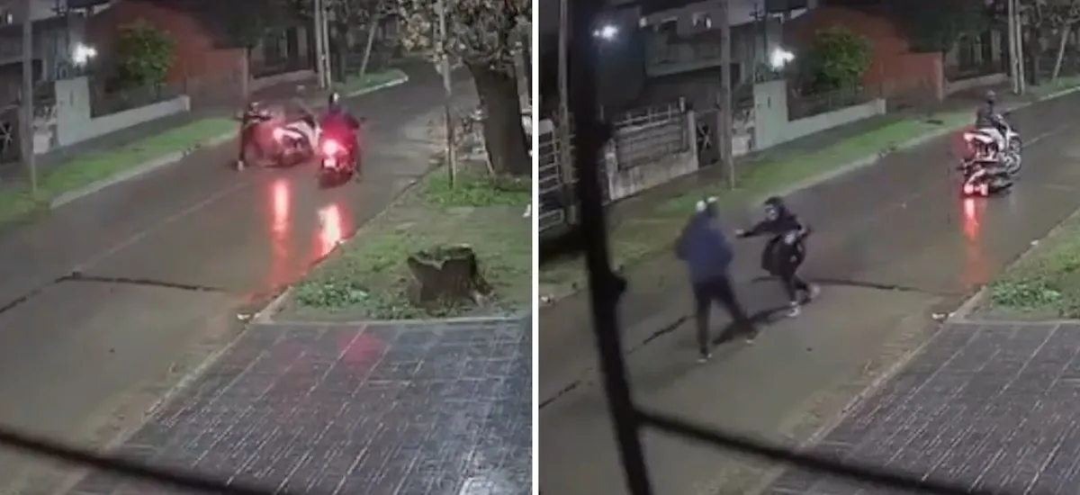 Quién era Cristian Gerez, el policía asesinado a tiros por motochorros en Loma Hermosa
