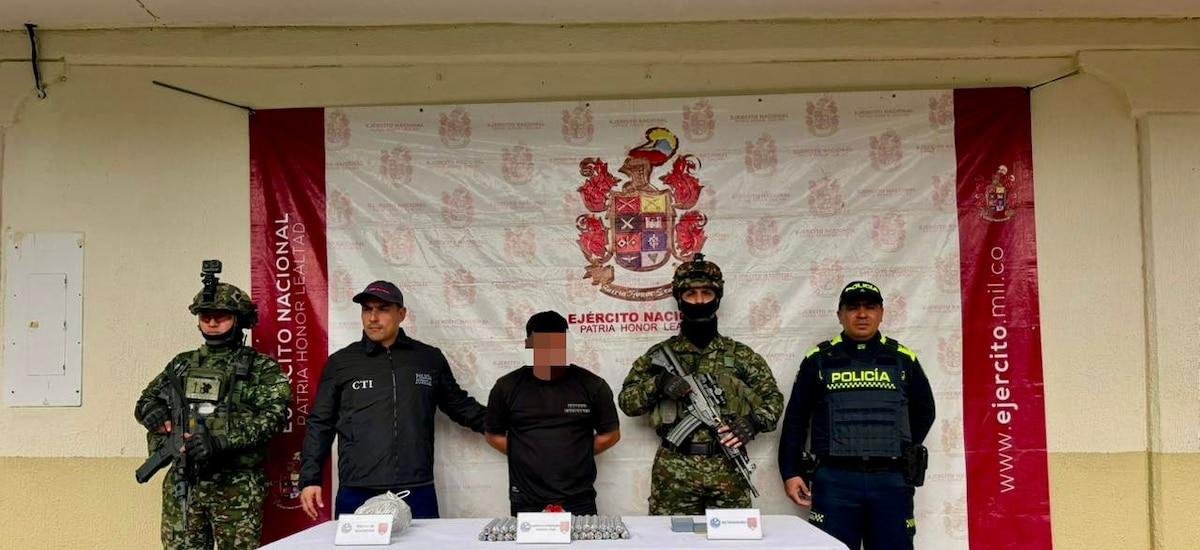 Cayó alias Daniel, pseudopolítico del Clan del Golfo en Ituango, Antioquia: tenía listo el plan para afectar las elecciones