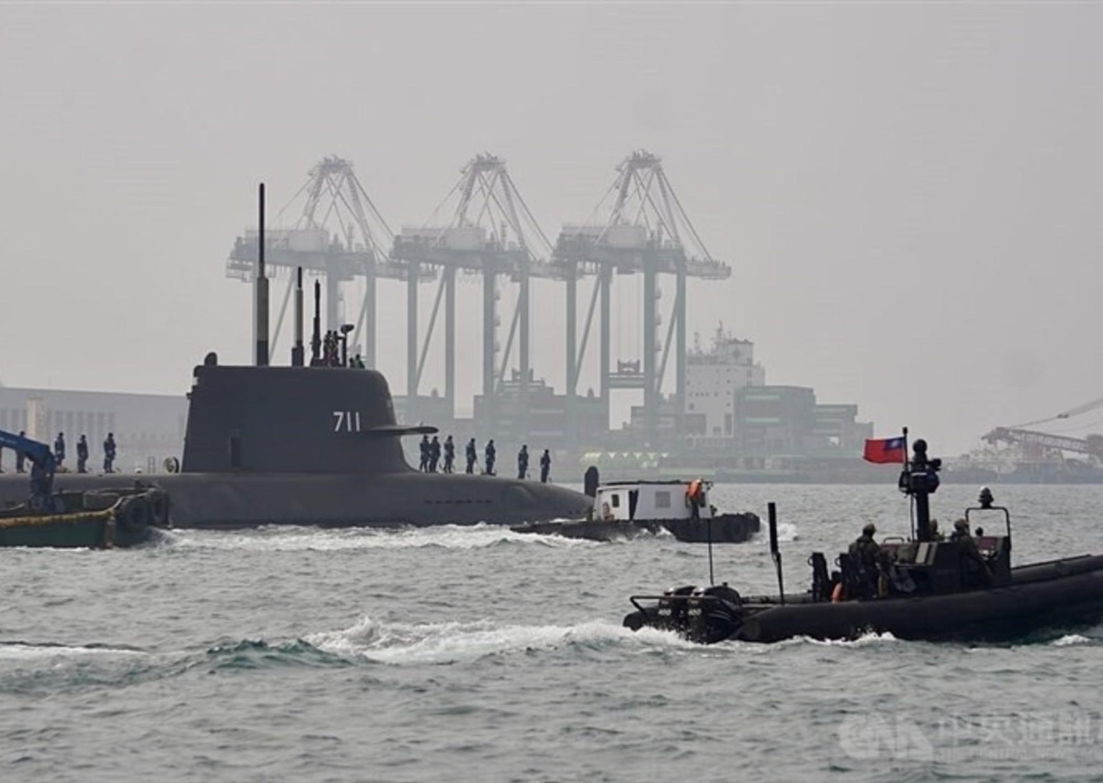 Taiwán pone a prueba el “Hai Kun”: así es su primer submarino de ataque propio para frenar la presión militar de China