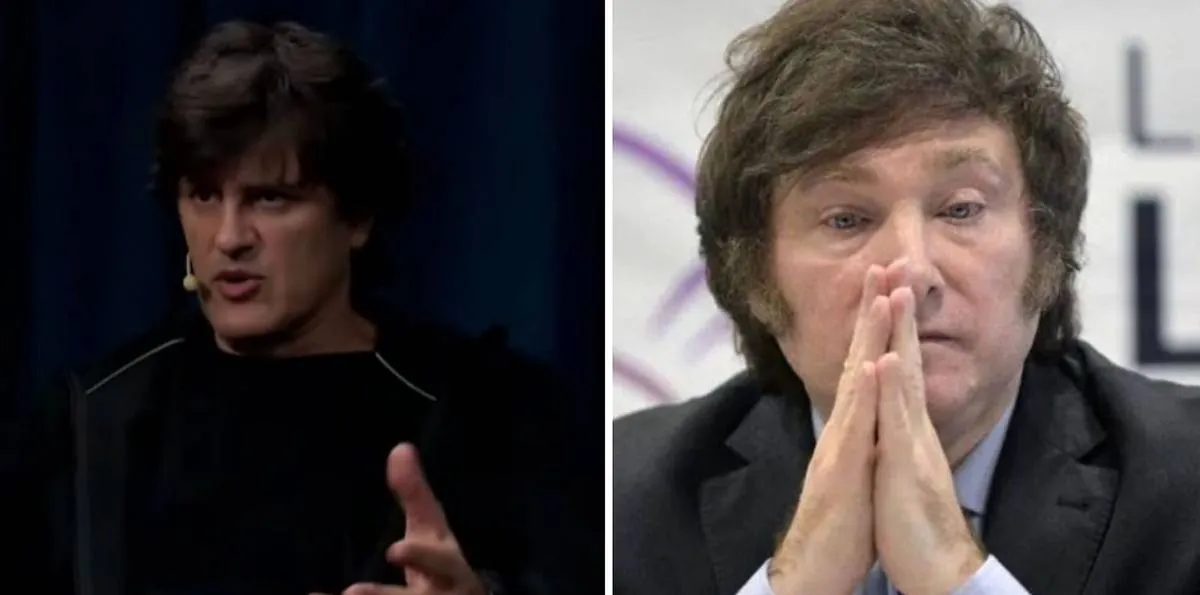Andrés Ciro Martínez destrozó a Milei al hablar de la crisis: "Cosas..."