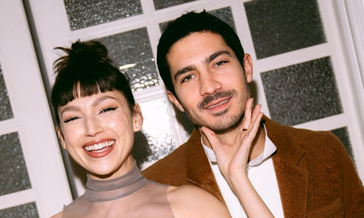 Clara Darín habría revelado sin querer el sexo del bebé que esperan el Chino y Úrsula Corberó