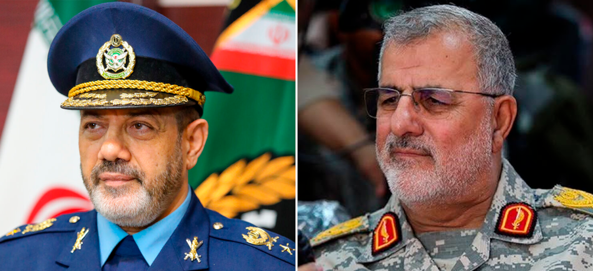 Israel confirmó que abatió al ministro de Defensa del régimen iraní y al jefe de la Guardia Revolucionaria