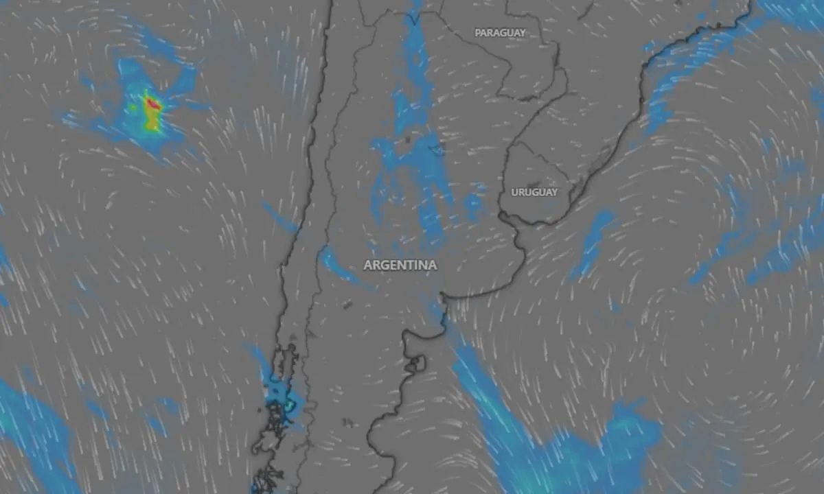 Hay alerta amarilla por lluvias fuertes para este jueves 4 de junio: las provincias afectadas