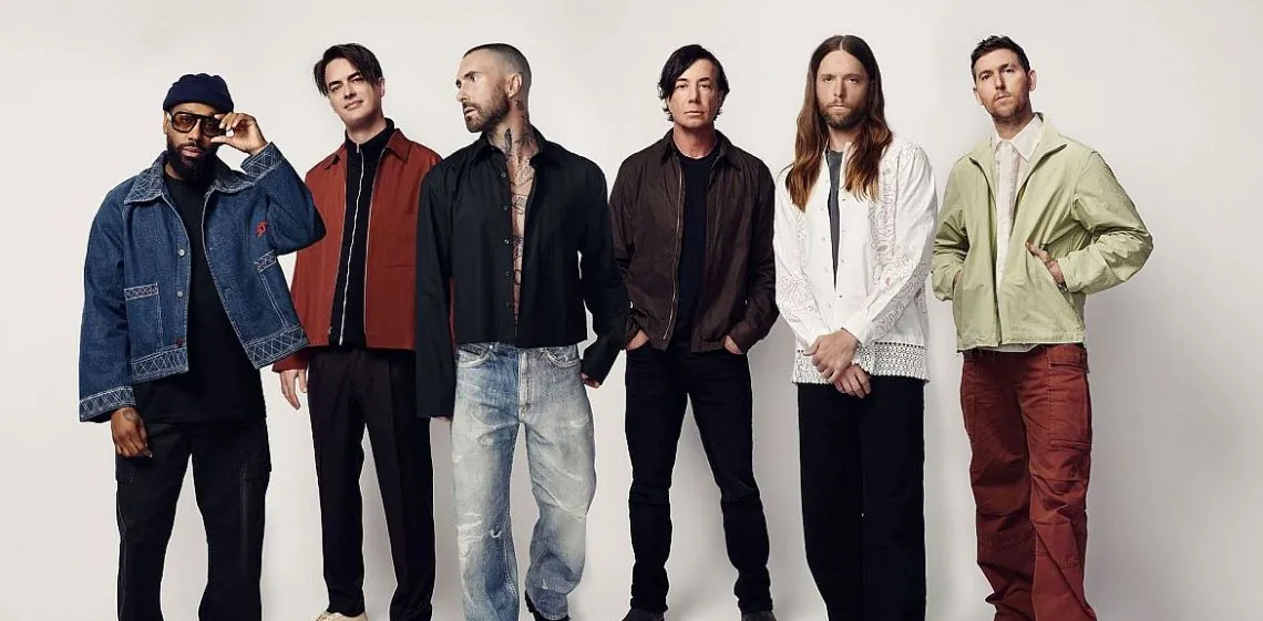 Maroon 5 vuelve a la Argentina después de 4 años en este 2026