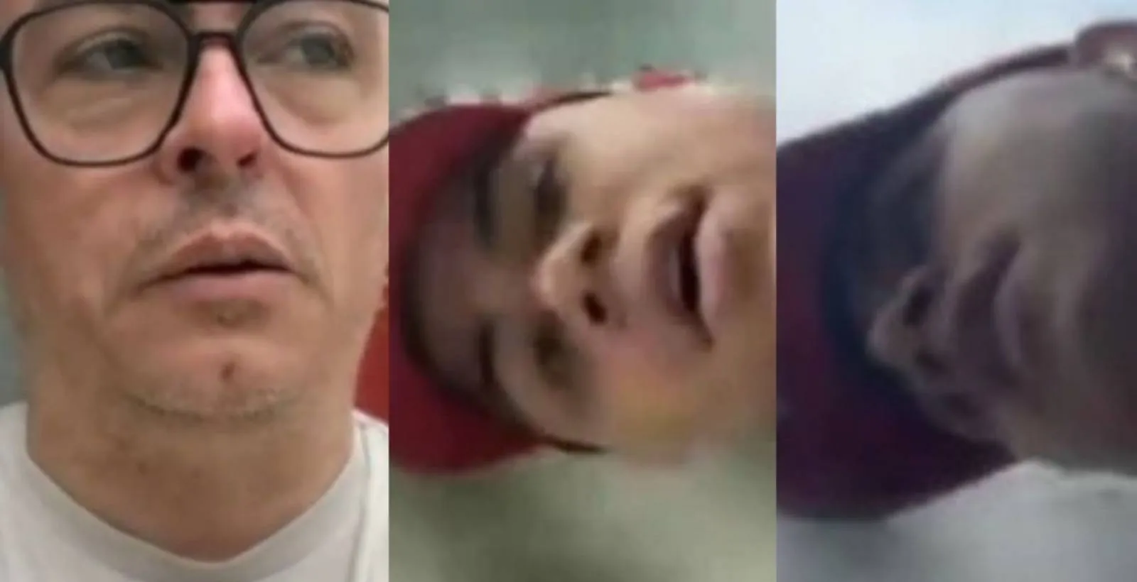 Todo grabado: le robaron a Esteban Paulón mientras daba una nota en Brasil