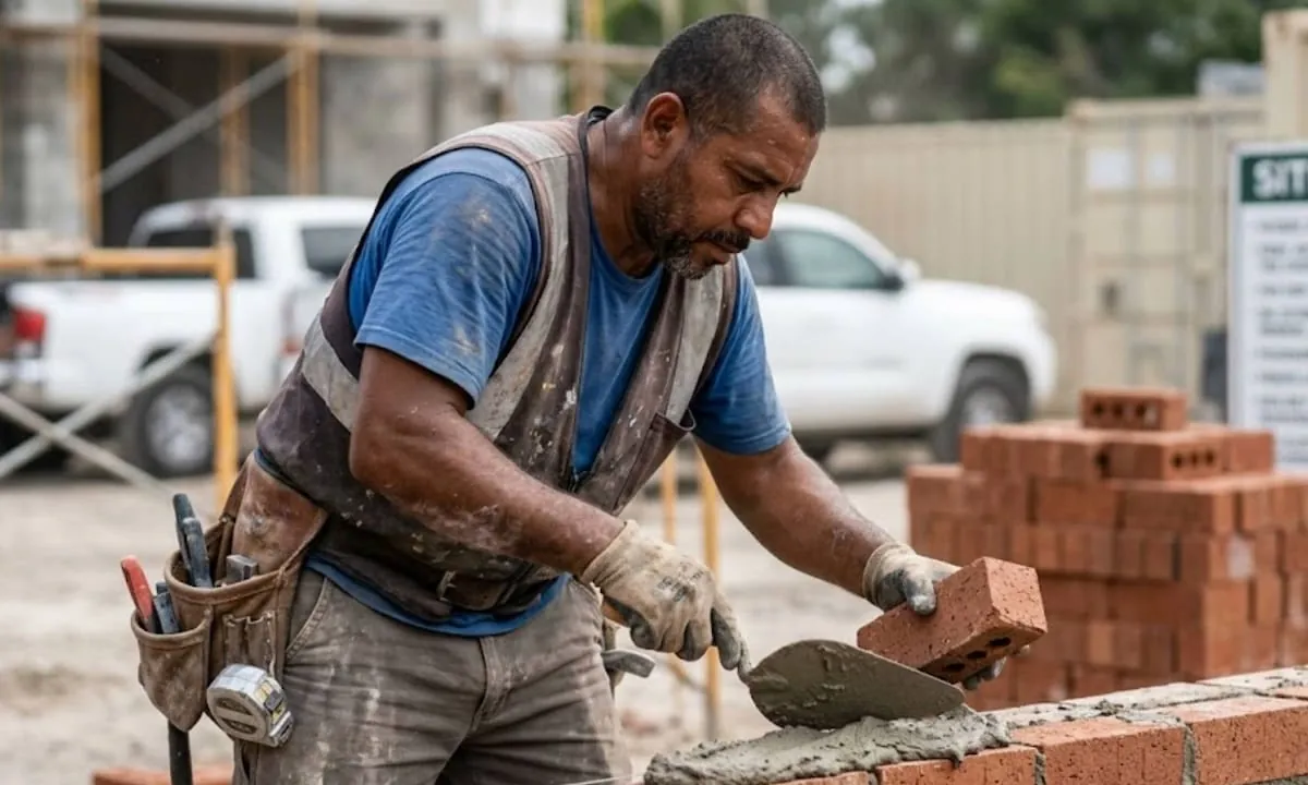 Nueva paritaria de la construcción: cuánto cobra un albañil en octubre 2026 con el aumento confirmado por la Uocra