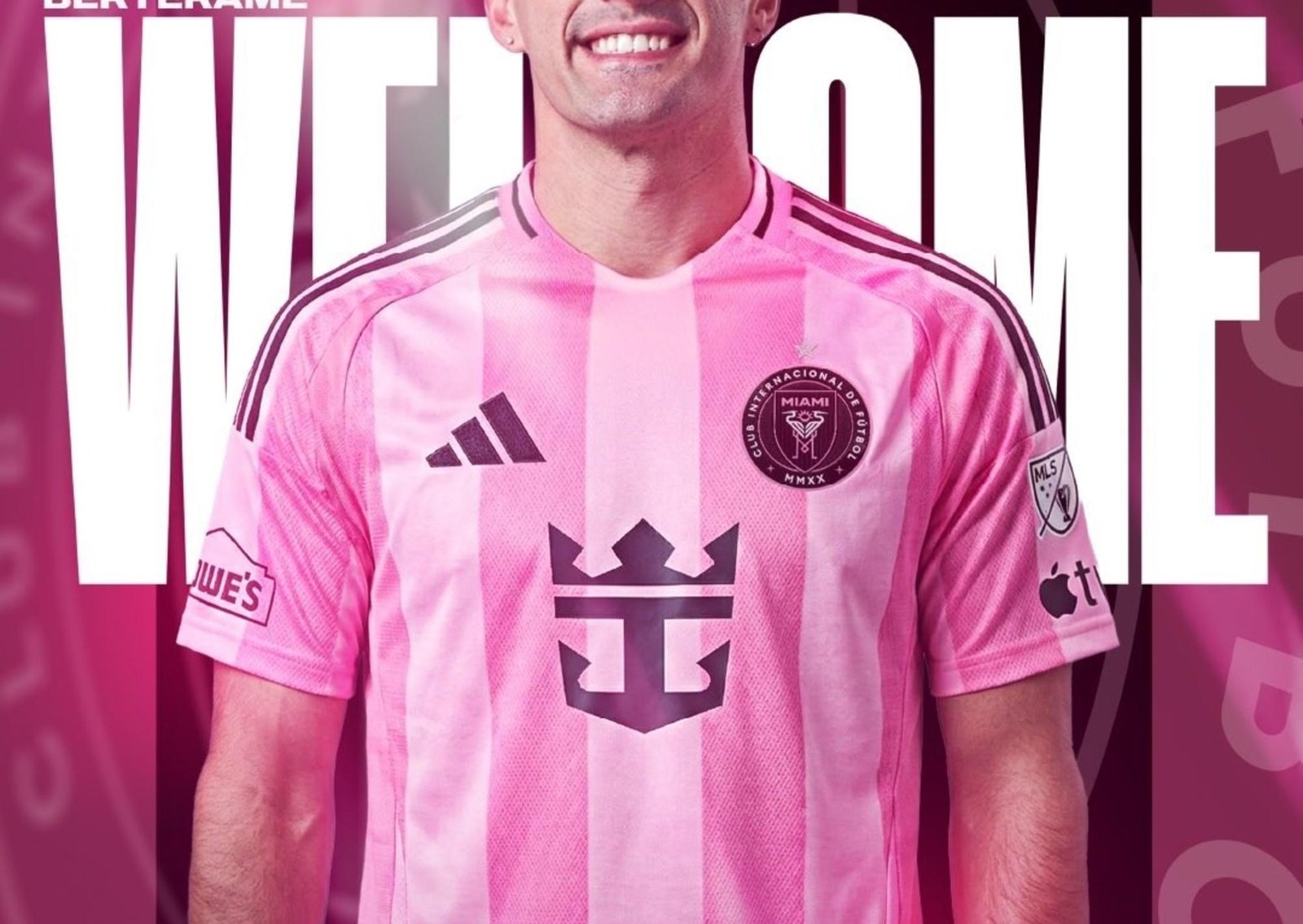 Germán Berterame, ex San Lorenzo, se suma al Inter Miami de Lionel Messi como jugador franquicia