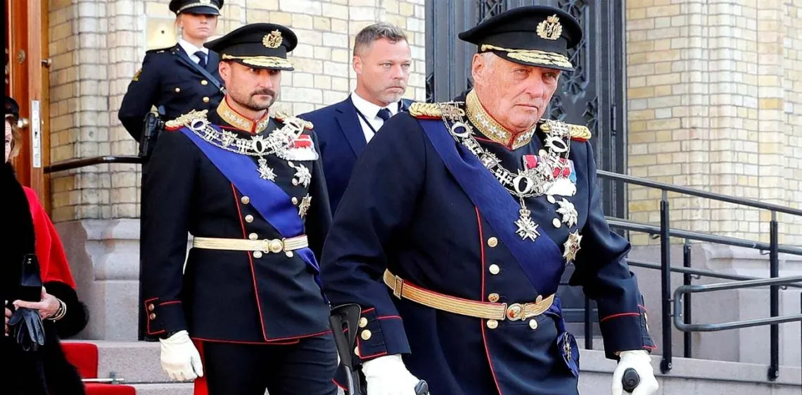 Murió el rey Harald V de Noruega: qué enfermedad padecía y quién se hará cargo del trono