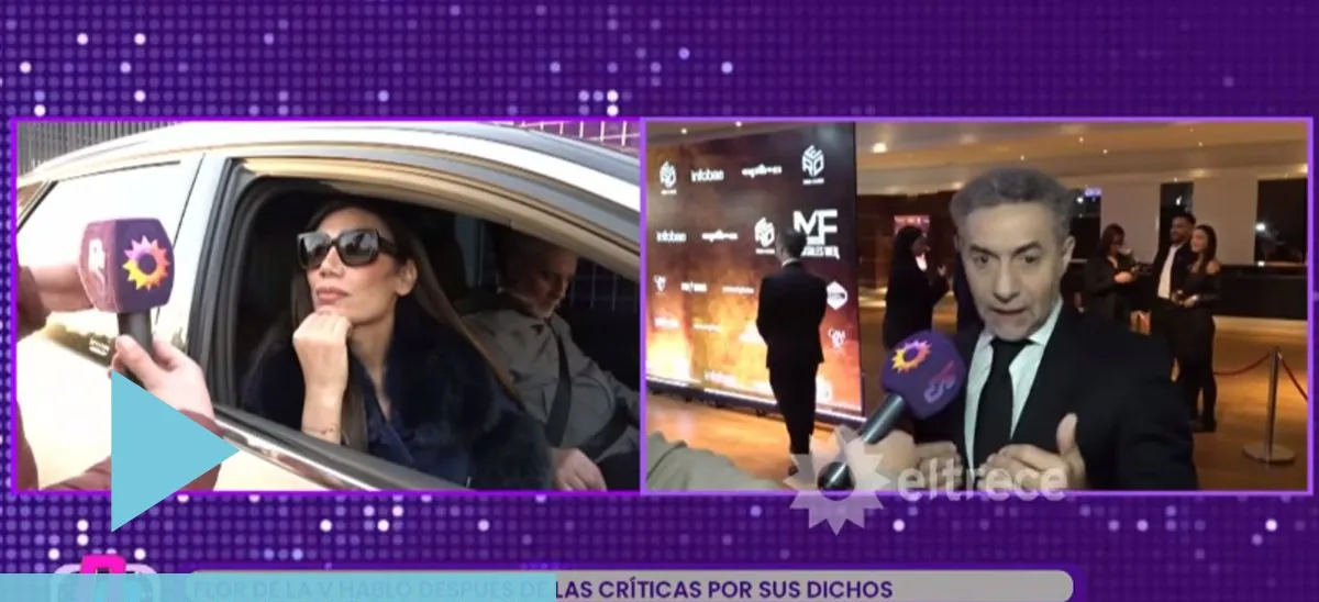 La rotunda respuesta de Flor de la V a Majul: “Yo no soy felpuda de ningún Gobierno"