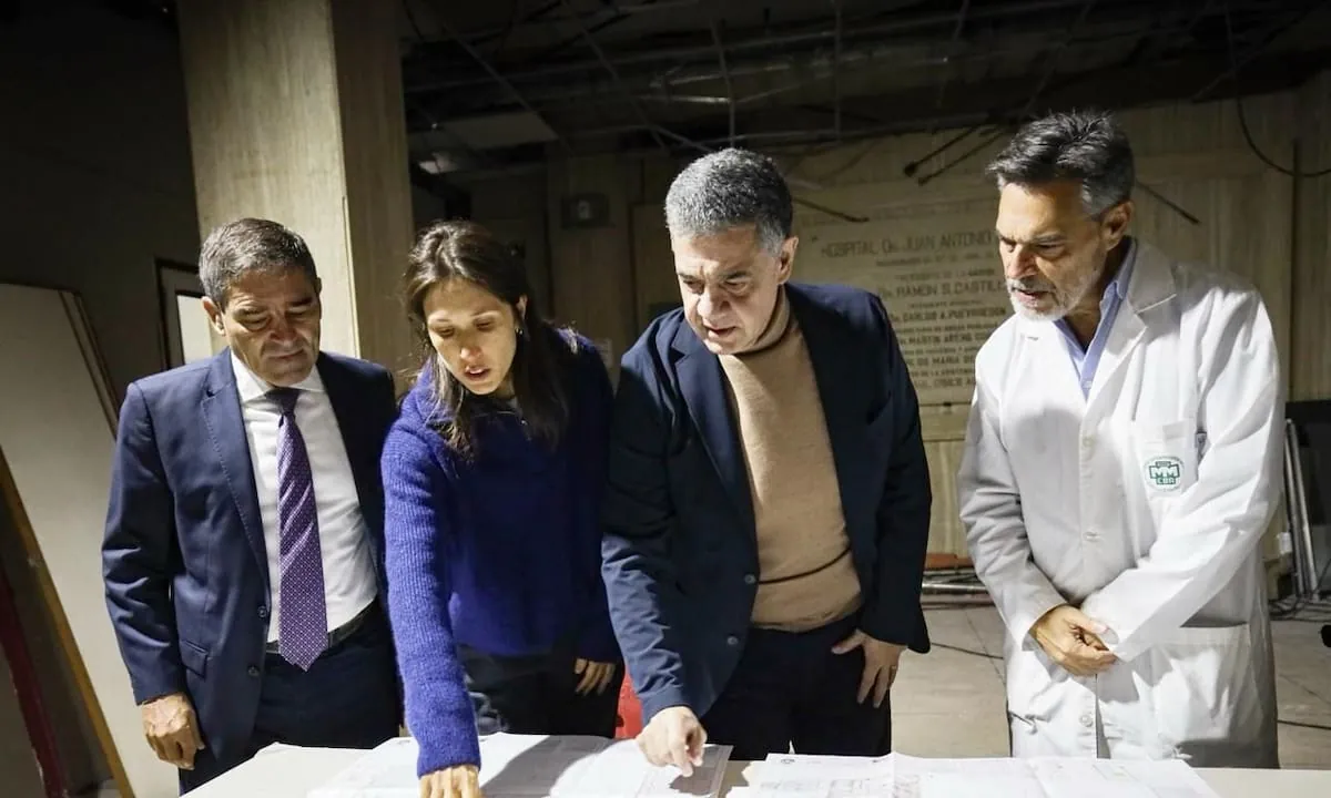 Con más de 151 obras para este año, la Ciudad acelera con la reforma “más ambiciosa” de su sistema de salud