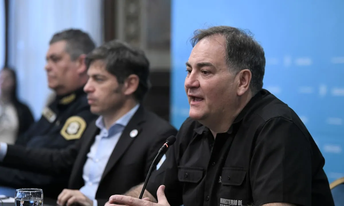 La crisis de la seguridad: La Libertad Avanza impulsa la interpelación del ministro bonaerense Javier Alonso