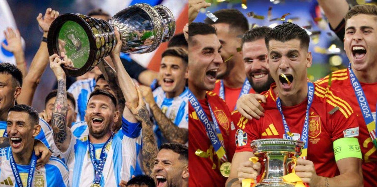 ¿Peligra la Finalissima entre Argentina y España? La FIFA monitorea la situación tras ataque a Irán