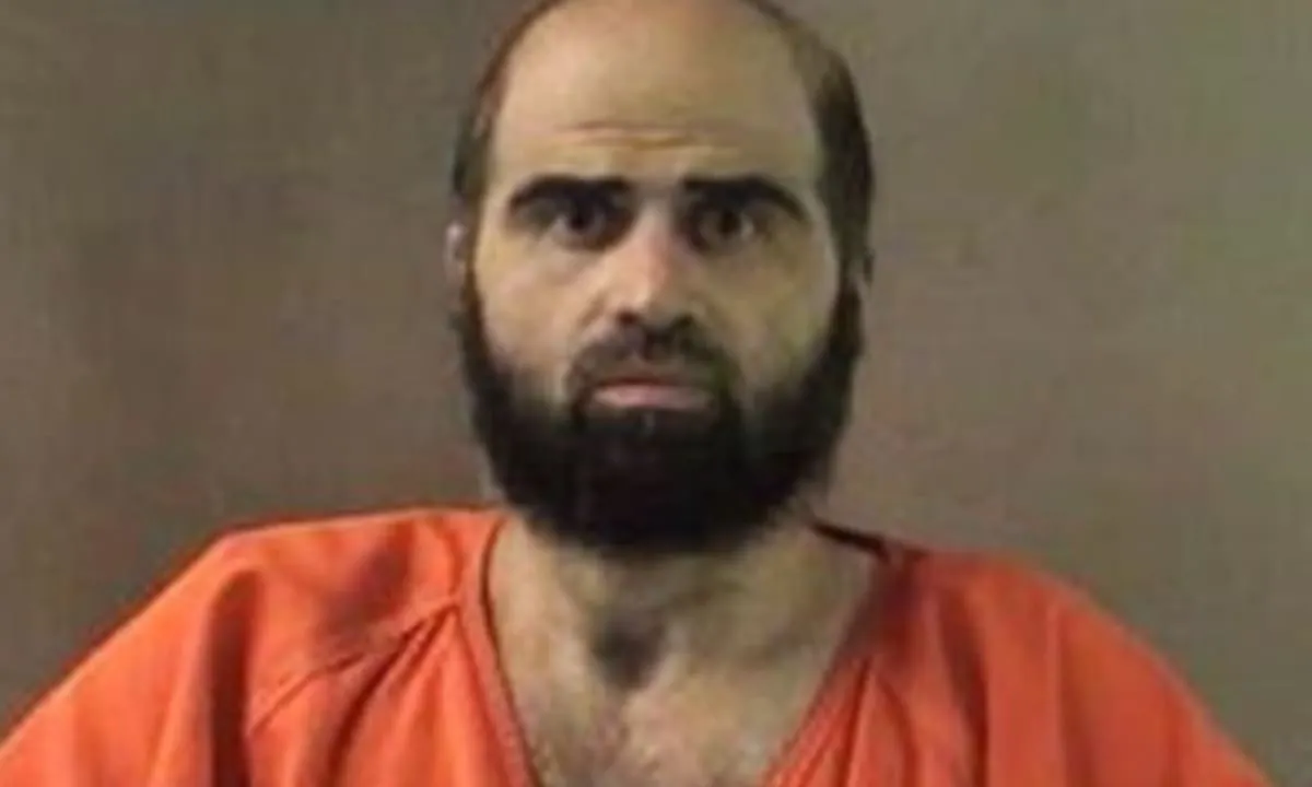 Trump aprobó la ejecución por fusilamiento de Nidal Hasan, el autor de una masacre en una base militar