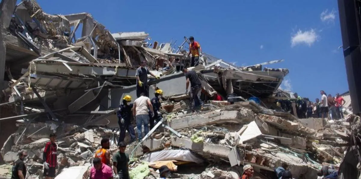 Colombia decretó tres días de duelo y continúan las tareas de rescate de cientos de desaparecidos