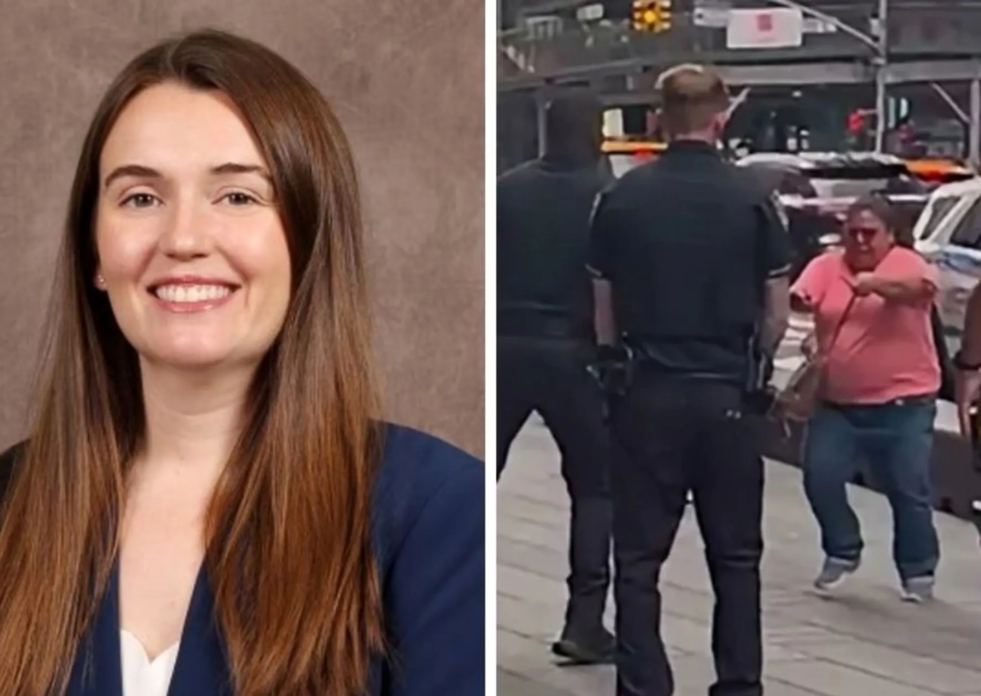 Confirman que Erin Piacenti, vicepresidente del Bank of America, es una de las víctimas apuñaladas mortalmente en Times Square: el hombre de 68 años sigue hospitalizado en estado crítico