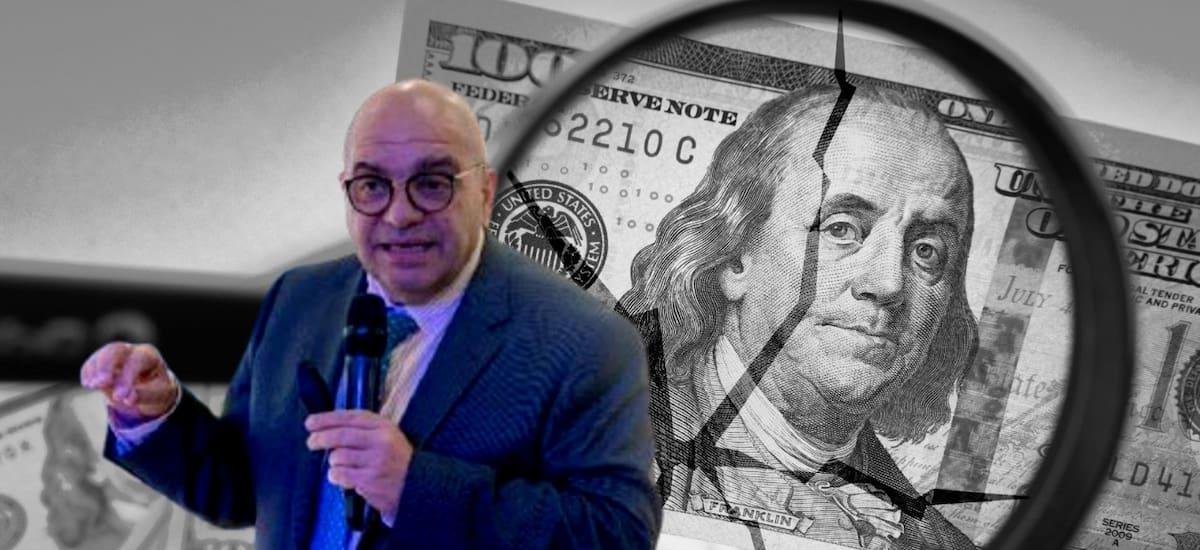 El GURÚ DEL BLUE anticipó una SUBA del DÓLAR y le puso nuevo piso a la cotización: “No baja de ahí”
