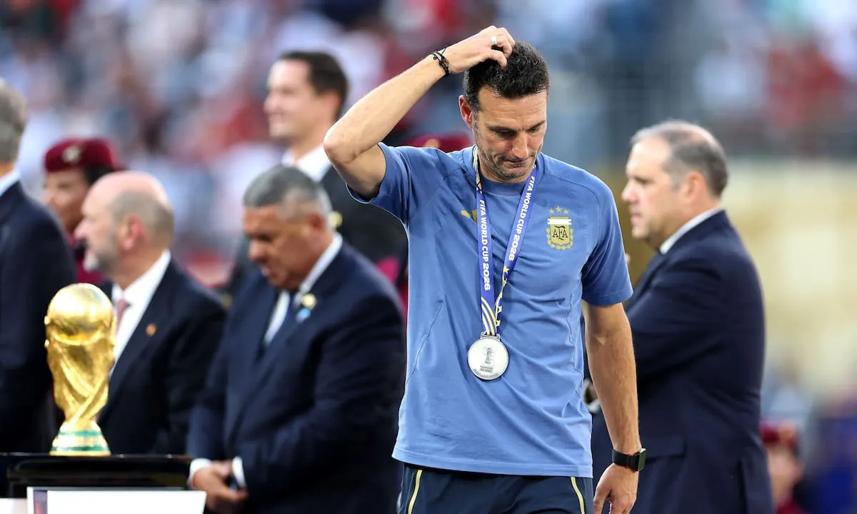 Scaloni puso en duda su continuidad, pero enseñó orgullo por el grupo y resaltó el valor del subcampeonato