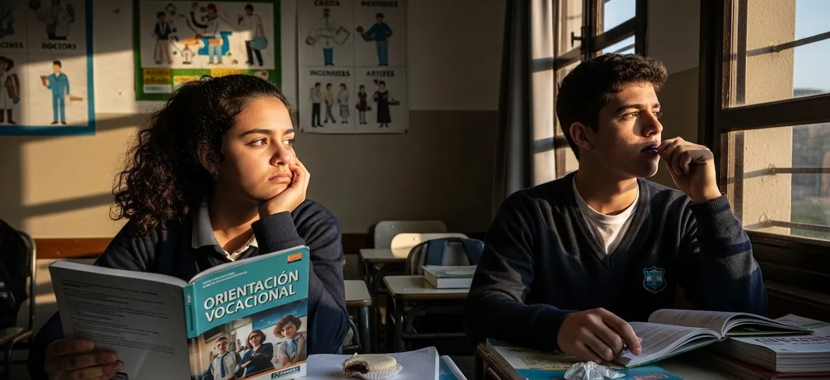 3 de cada 4 jóvenes terminan la secundaria en Argentina: el origen familiar sigue siendo decisivo