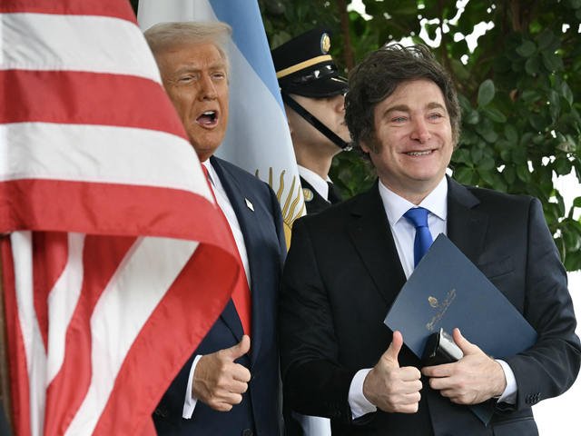 Javier Milei y sus medidas, EN VIVO: el Presidente defendiГі el acuerdo con Estados Unidos y dijo que вЂњes momento de acelerar mГЎs fuerteвЂќ