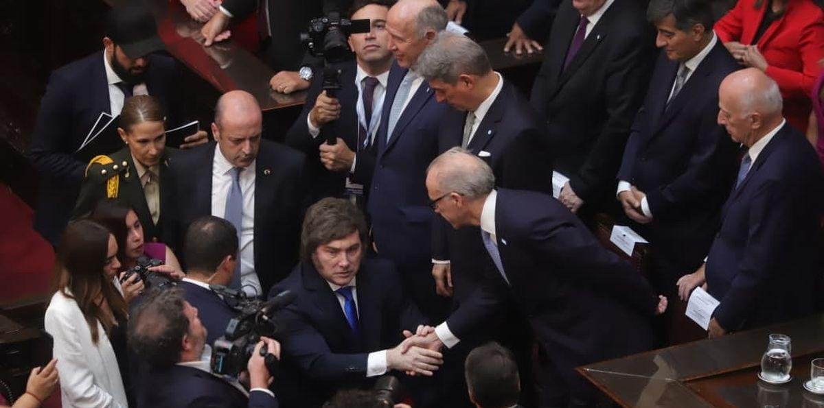 Qué es para Javier Milei “la moral como política de Estado”