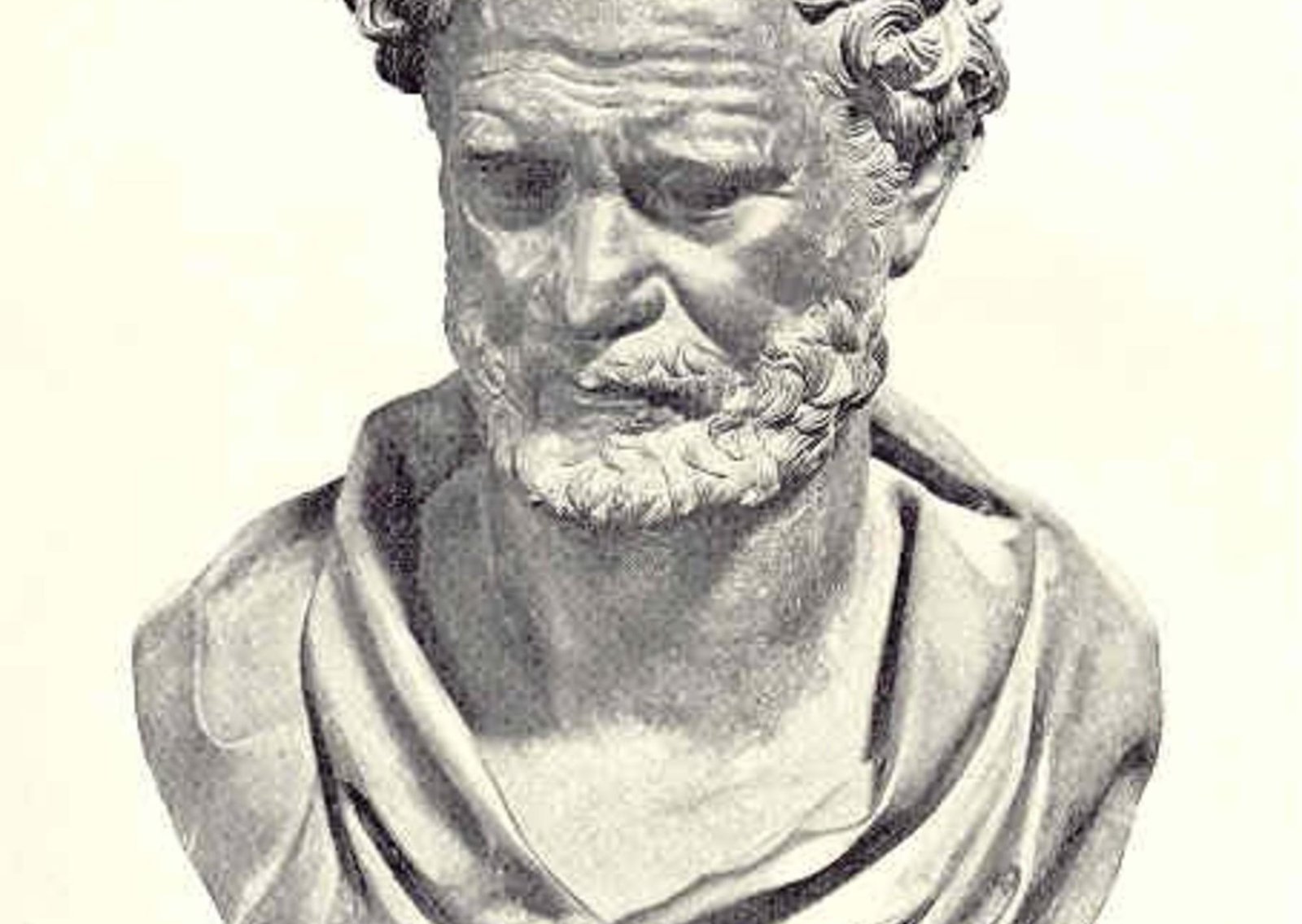 La frase de hoy, Demócrito: “Hay hombres que trabajan como si fueran a vivir eternamente”