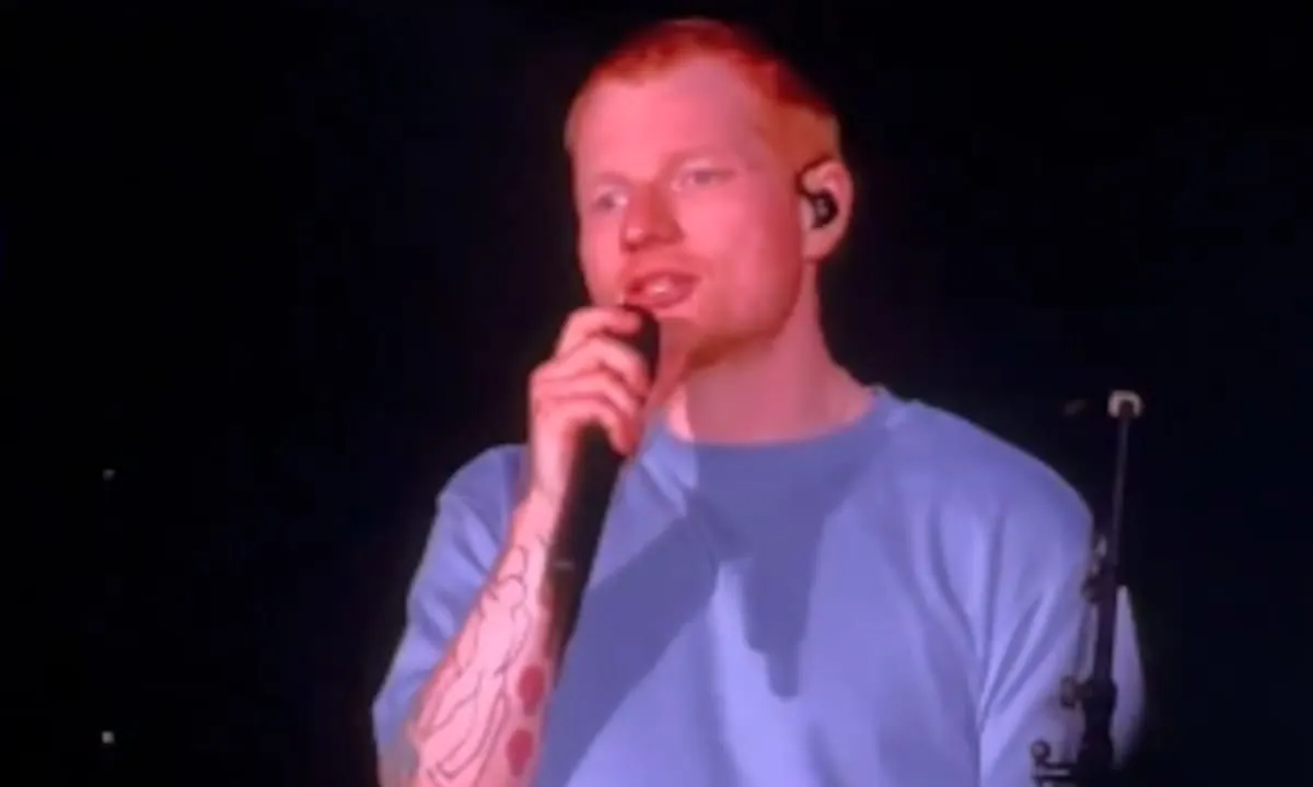 Ed Sheeran habló sobre Gaza tras las críticas y la salida de los músicos de su gira