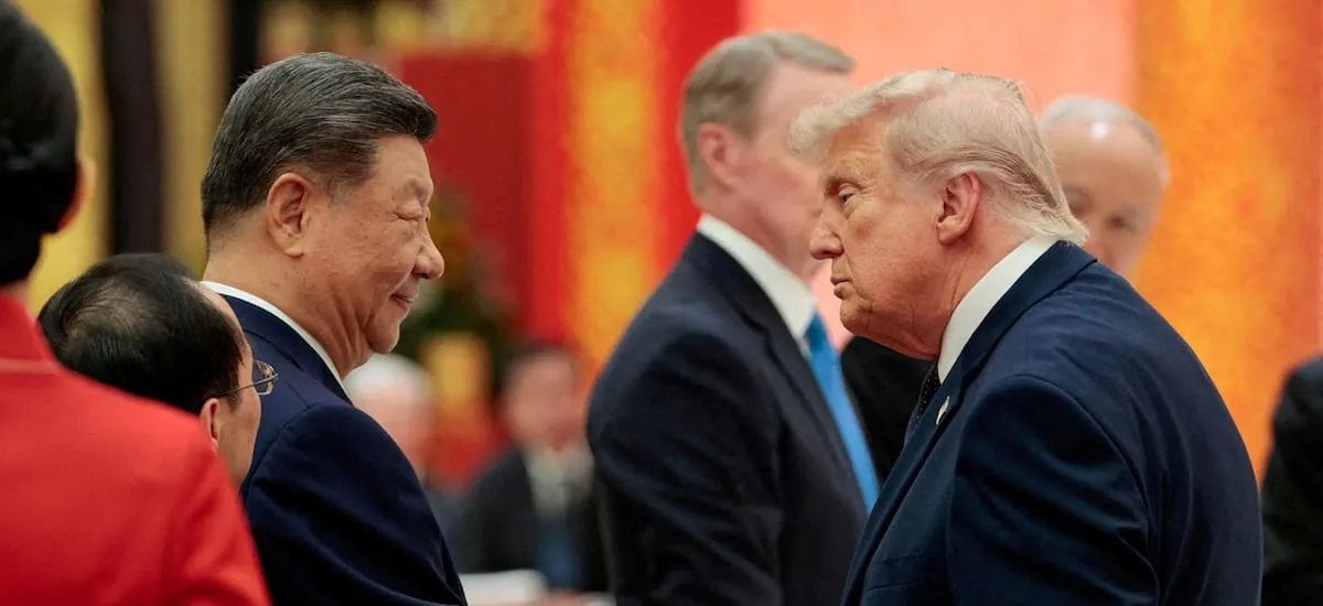 Trump invitó a Xi a Washington tras una cumbre marcada por Irán, Taiwán y la tensión entre EE.UU. y China