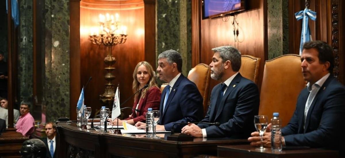 Jorge Macri abrió las sesiones de CABA: “No queremos vivir como en lo peor del conurbano”