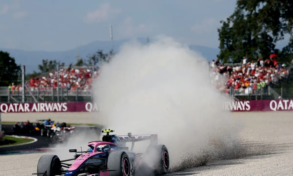 Cómo le fue a Franco Colapinto en el GP de Italia de la Fórmula 1