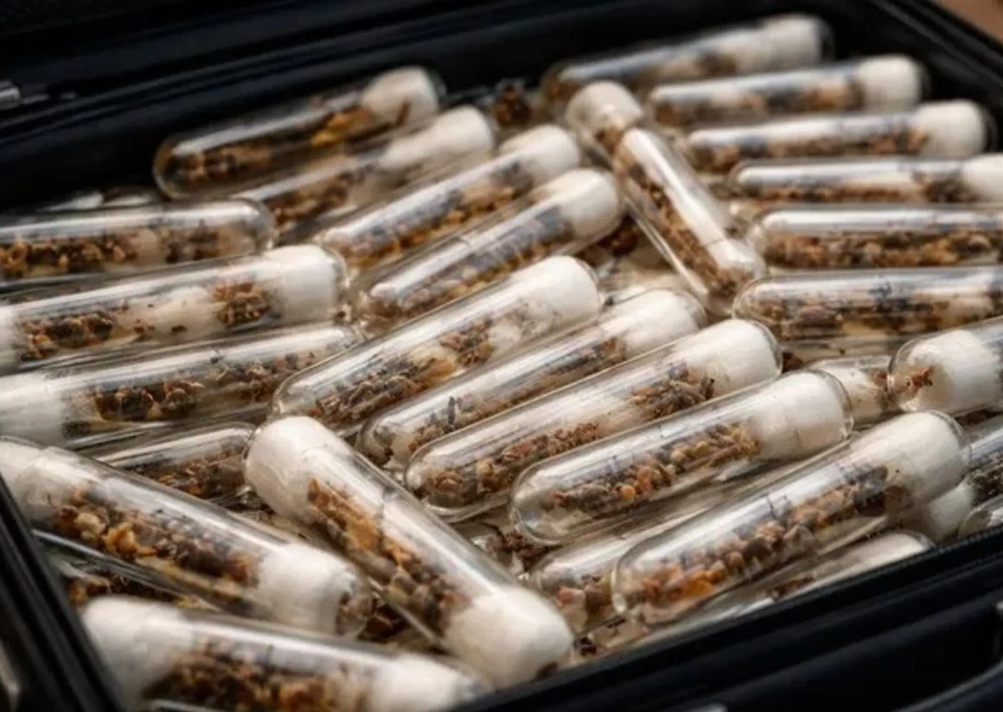 Tráfico ilegal de hormigas: detuvieron a un hombre con más de dos mil ejemplares vivos en su equipaje